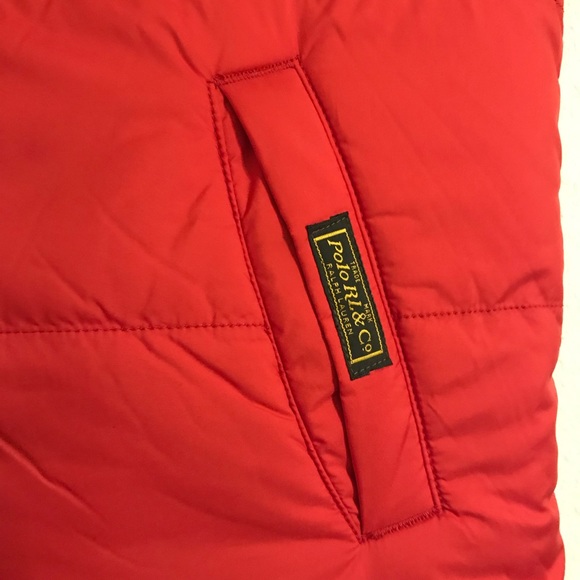 Polo Ralph Lauren Puffer Reversible Vest L 14-16 - Picture 2 of 8